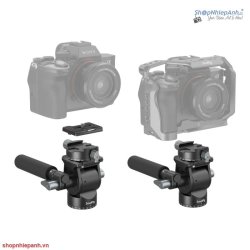 thumbnail Đầu dầu SmallRig Lightweight Fluid Video Head 3457 - 0