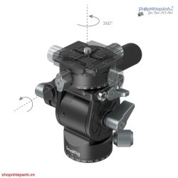 thumbnail Đầu dầu SmallRig Lightweight Fluid Video Head 3457 - 2