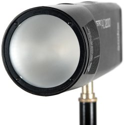 thumbnail Đầu Đèn H200R Round Flash Head For Ad200 Ad200 Pro - 1