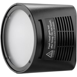 thumbnail Đầu Đèn H200R Round Flash Head For Ad200 Ad200 Pro
