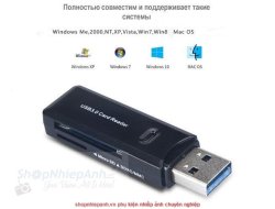 thumbnail Đầu đọc thẻ Kingma 3.0 card reader for SD TF