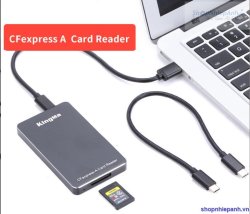 thumbnail Đầu đọc thẻ Kingma CFexpress type A USB 3.1 Gen 2 super speed 10Gbps - 2