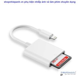 thumbnail Đầu đọc thẻ SD cho Iphone lightning cable - 0