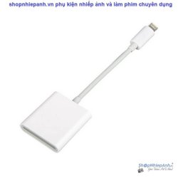 thumbnail Đầu đọc thẻ SD cho Iphone lightning cable - 1
