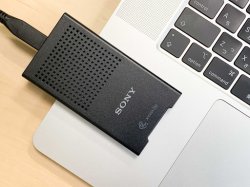 thumbnail Đầu đọc thẻ Sony MRW-G1 CFexpress Type B/XQD