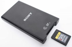thumbnail Đầu đọc thẻ Sony MRW G2 CFexpress Type A/SD
