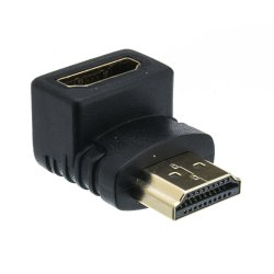 thumbnail đầu nối HDMI male-HDMI female hình chữ L