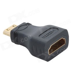 thumbnail đầu nối mini HDMI male-HDMI female