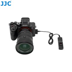 thumbnail Dây bấm mềm (remote) JJC MA-F3 for SONY A7R VI / A7C II / A7 V / A6700 / RX1R III / A7CR / ZV-E1 / ZV-E10II - 1