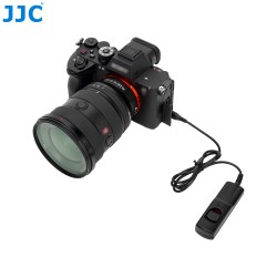 thumbnail Dây bấm mềm (remote) JJC MA-F3 for SONY A7R VI / A7C II / A7 V / A6700 / RX1R III / A7CR / ZV-E1 / ZV-E10II - 0