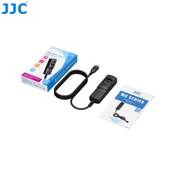 thumbnail Dây bấm mềm (remote) JJC MA-F3 for SONY A7R VI / A7C II / A7 V / A6700 / RX1R III / A7CR / ZV-E1 / ZV-E10II - 3