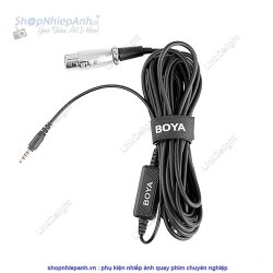 thumbnail Dây Boya BY-BCA6 XLR qua 3.5mm for smartphone - 2
