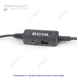 thumbnail Dây Boya BY-BCA6 XLR qua 3.5mm for smartphone - 1