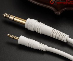 thumbnail dây chuyển âm thanh 6.35mm-3.5mm - 0