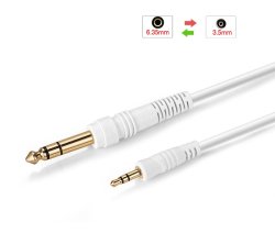 thumbnail dây chuyển âm thanh 6.35mm-3.5mm