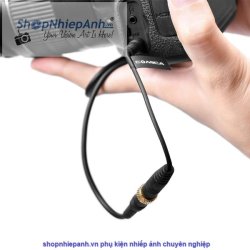 thumbnail Dây chuyển đổi jack 3.5mm dùng cho máy ảnh (TRRS to TRS) - 2