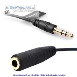 thumbnail Dây chuyển đổi jack 3.5mm dùng cho máy ảnh (TRRS to TRS) - 3