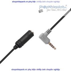 thumbnail Dây chuyển đổi jack 3.5mm dùng cho smartphone (TRS to TRRS) - 0