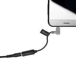 thumbnail Dây chuyển đổi jack 3.5mm dùng cho smartphone (TRS to TRRS) - 4