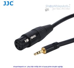 thumbnail Dây chuyển XLR 3.5mm JJC - 1