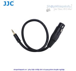 thumbnail Dây chuyển XLR 3.5mm JJC