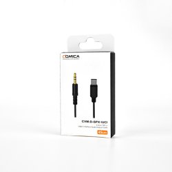 thumbnail Dây COMICA CVM-D-SPX (UC) 3.5mm TRS to USB TYPE C Audio Output Cable - 2