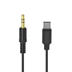 thumbnail Dây COMICA CVM-D-SPX (UC) 3.5mm TRS to USB TYPE C Audio Output Cable