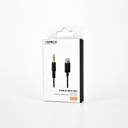 thumbnail Dây COMICA CVM-D-SPX(MI) 3.5mm TRS to Lightning Interface Audio Output Cable - 2