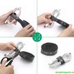 thumbnail Dây dán Velcro tiện dụng Ugreen 1m - 4
