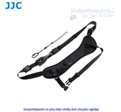 thumbnail Dây đeo máy ảnh Da cao cấp JJC NS-PRO1M Quick strap - 8