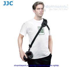 thumbnail Dây đeo máy ảnh Da cao cấp JJC NS-PRO1M Quick strap - 9