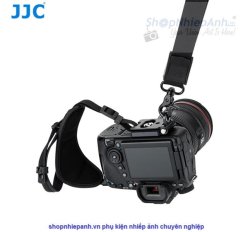 thumbnail Dây đeo máy ảnh Da cao cấp JJC NS-PRO1M Quick strap - 6