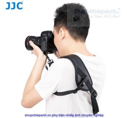 thumbnail Dây đeo máy ảnh Da cao cấp JJC NS-PRO1M Quick strap - 5