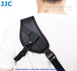 thumbnail Dây đeo máy ảnh Da cao cấp Quick strap JJC NS-PRO1M - 1