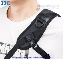 thumbnail Dây đeo máy ảnh Da cao cấp JJC NS-PRO1M Quick strap - 3