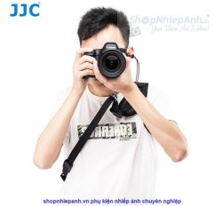 thumbnail Dây đeo máy ảnh Da cao cấp JJC NS-PRO1M Quick strap - 4