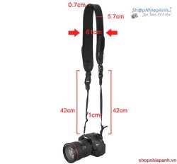 thumbnail Dây đeo cổ êm ái khóa nhanh JJC NS-Q2 - 4