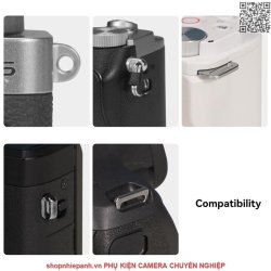 thumbnail Dây đeo cổ Smallrig Universal Leather Camera Shoulder Strap 5208 - 0