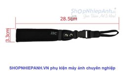 thumbnail Dây đeo cổ tay quick strap JJC ST-1 đen - 6