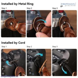 thumbnail Dây đeo cổ tay SmallRig Universal Vintage Wrist Strap 3926 - 2