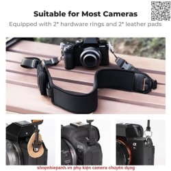 thumbnail Dây đeo K&F concept bản lớn 58mm thao tác nhanh siêu êm ái (kf13.184) - 1