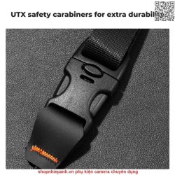 thumbnail Dây đeo K&F concept bản lớn 58mm thao tác nhanh siêu êm ái (kf13.184) - 4