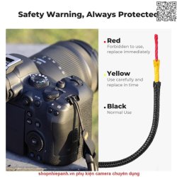 thumbnail Dây đeo K&F concept bản lớn 58mm thao tác nhanh siêu êm ái (kf13.184) - 2