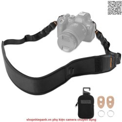 thumbnail Dây đeo K&F concept bản lớn 58mm thao tác nhanh siêu êm ái (kf13.184)