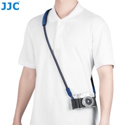 thumbnail Dây đeo máy ảnh JJC RCS-100NB (Blue) - 9