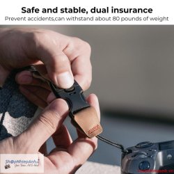 thumbnail Dây đeo máy ảnh K&F concept KF13.115 Grey - 1