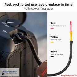 thumbnail Dây đeo máy ảnh K&F concept KF13.115 Grey - 2