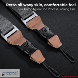 thumbnail Dây đeo máy ảnh K&F concept KF13.115 Grey - 4