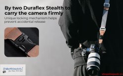 thumbnail Dây đeo máy ảnh K&F concept KF13.115 Grey - 7