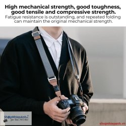 thumbnail Dây đeo máy ảnh K&F concept KF13.115 Grey - 4